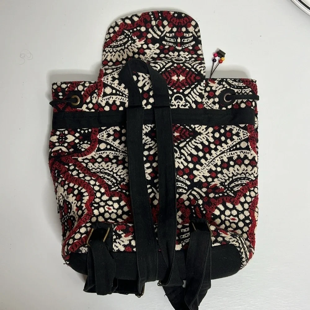 Catori backpack cream red and black - Picture 8 of 10